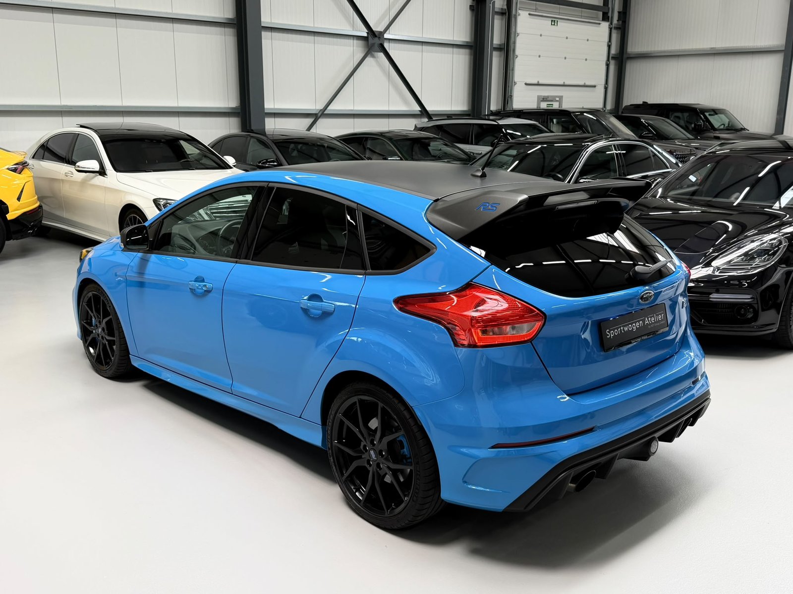 FORD Focus 2.3 EcoBoost RS+ AWD, Benzina, Occasioni / Usate, Manuale - 6