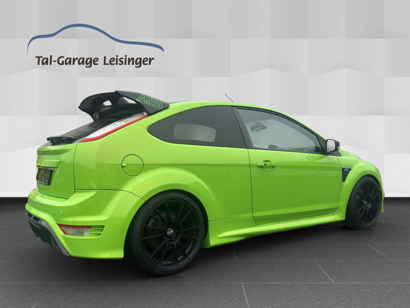 FORD Focus 2.5 Turbo RS, Essence, Occasion / Utilisé, Manuelle - 2