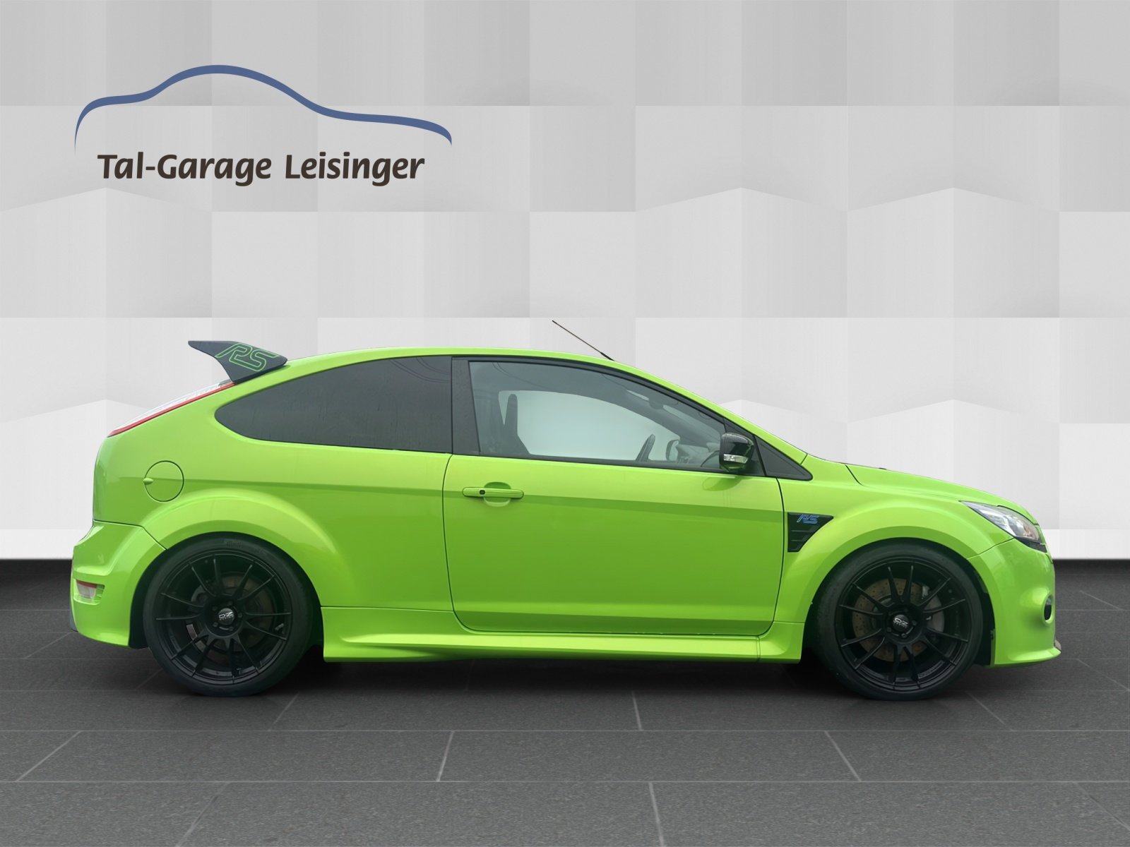 FORD Focus 2.5 Turbo RS, Essence, Occasion / Utilisé, Manuelle - 3