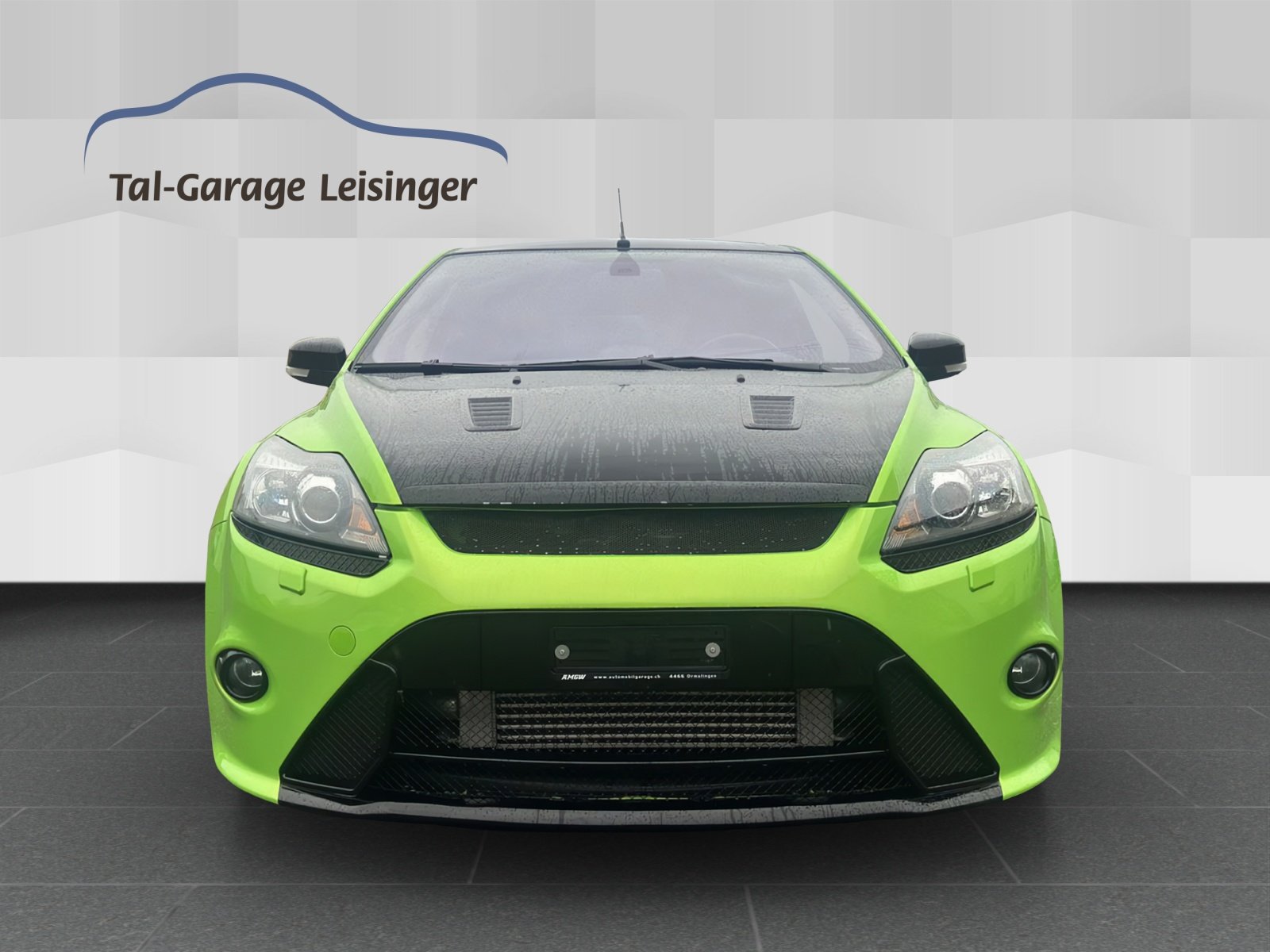 FORD Focus 2.5 Turbo RS, Essence, Occasion / Utilisé, Manuelle - 5
