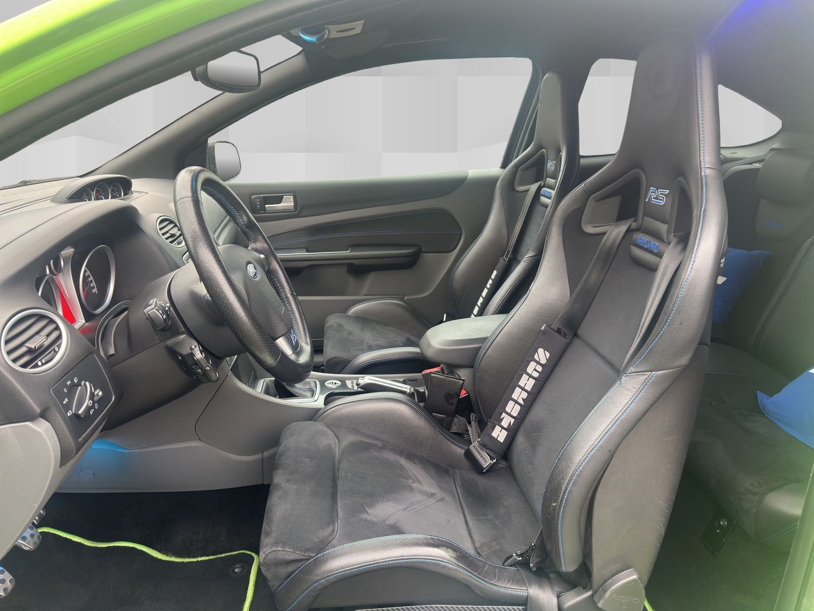 FORD Focus 2.5 Turbo RS, Essence, Occasion / Utilisé, Manuelle - 6