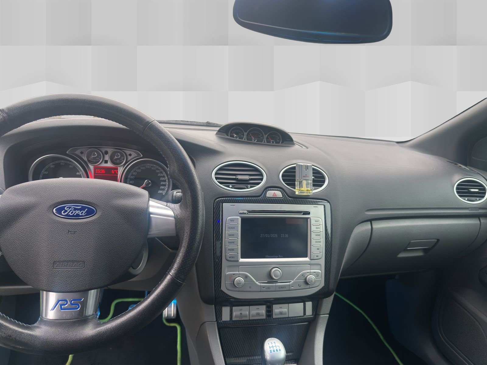 FORD Focus 2.5 Turbo RS, Essence, Occasion / Utilisé, Manuelle - 7