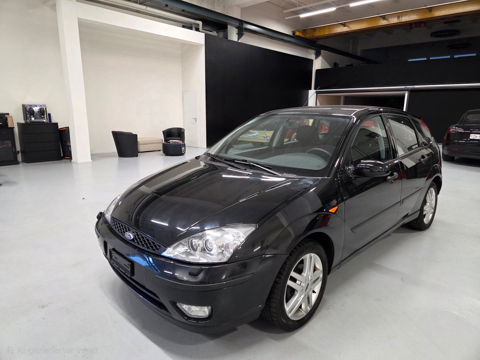 FORD Focus 2.0i 16V Automat, Essence, Occasion / Utilisé, Automatique - 2