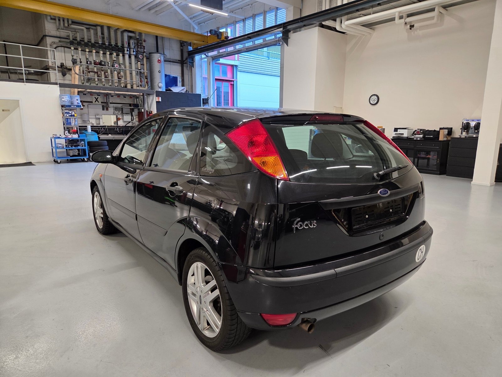 FORD Focus 2.0i 16V Automat, Essence, Occasion / Utilisé, Automatique - 7