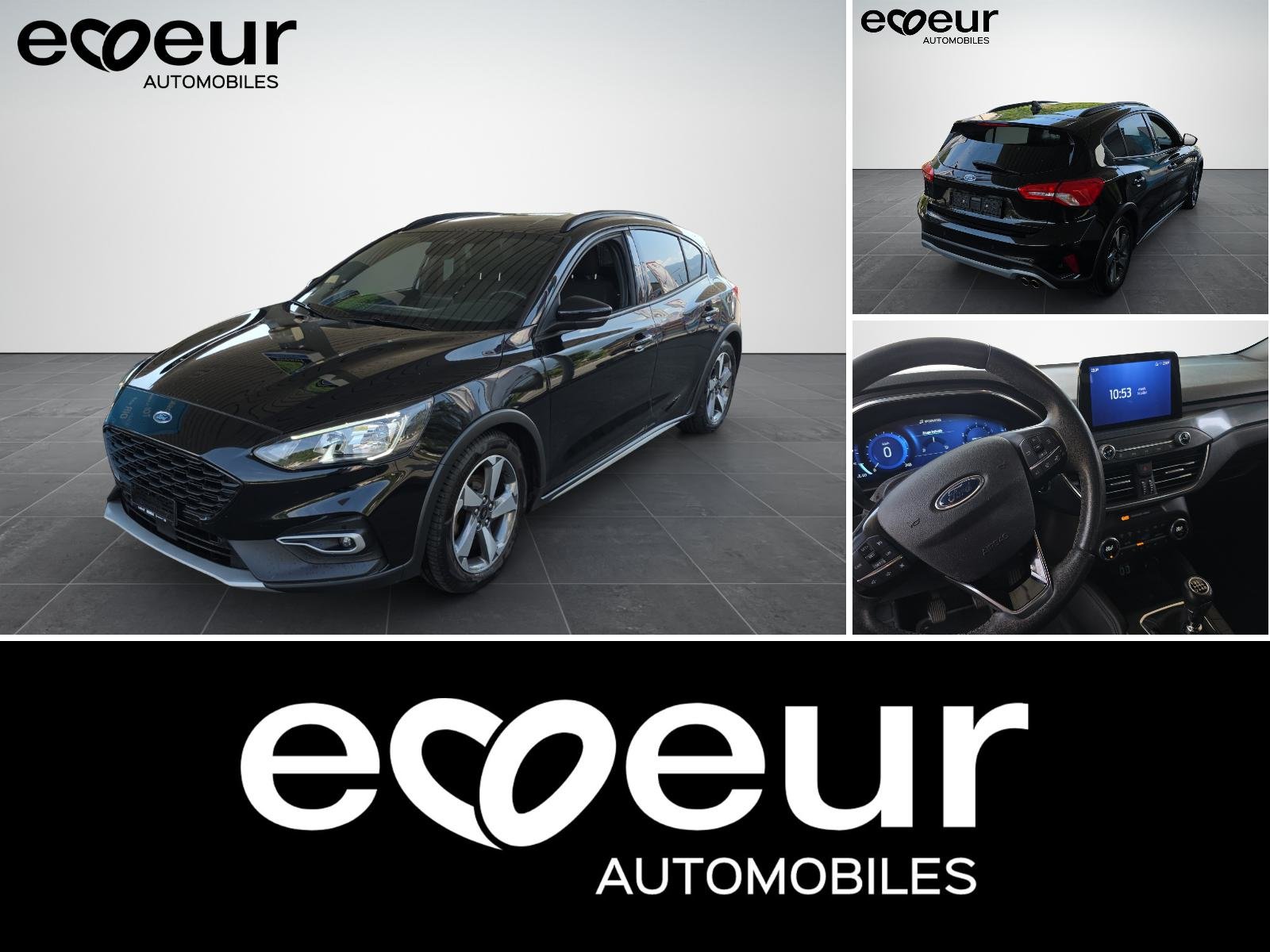 FORD Focus 1.0i EcoB Hybrid 155 Active