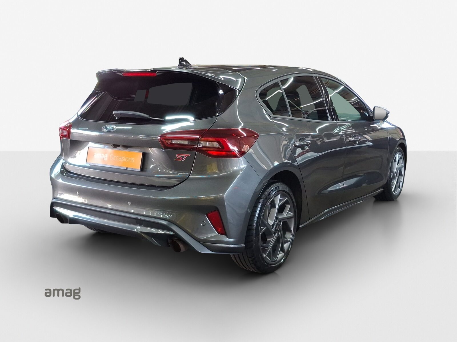 FORD Focus 2.3 ST Automat, Petrol, Second hand / Used, Automatic - 5