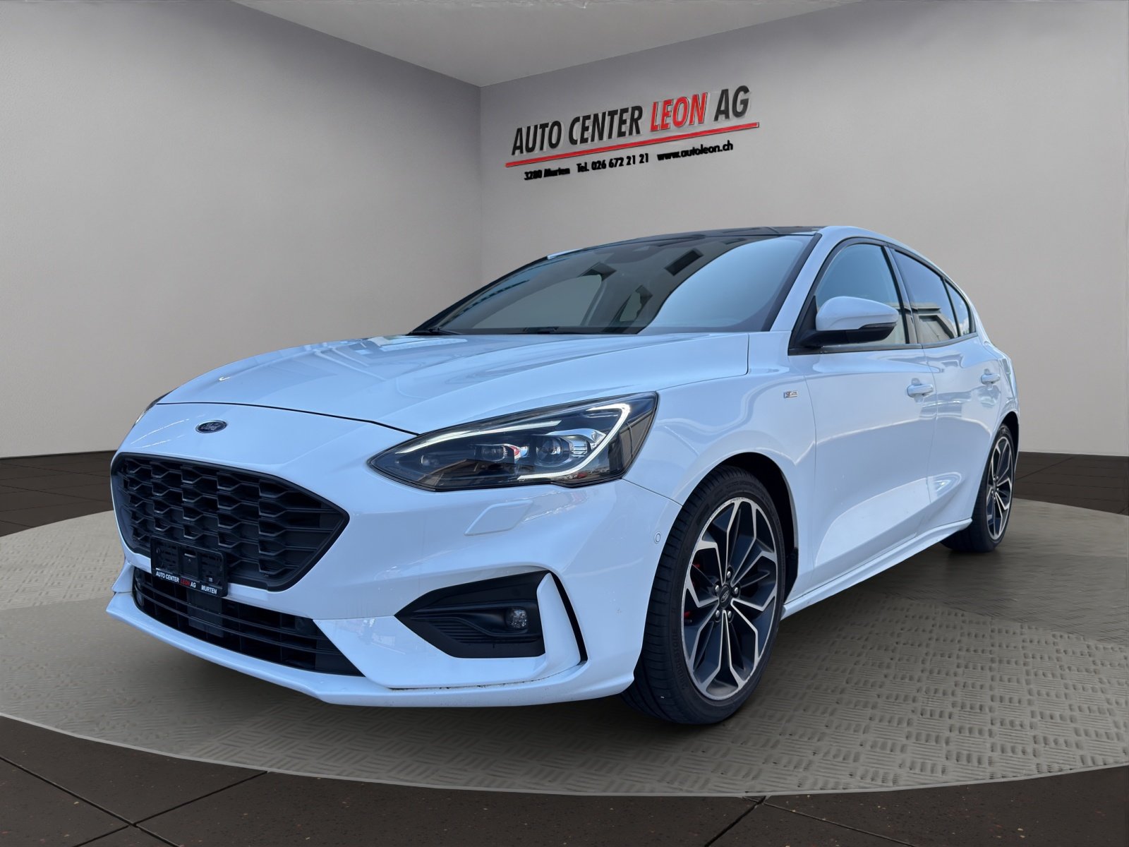 FORD Focus 1.0 SCTi ST Line Automatic, Benzina, Occasioni / Usate, Automatico - 2