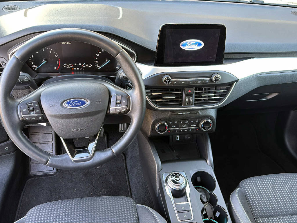 FORD Focus 1.0i EcoB 125 Cool & Con, Benzin, Occasion / Gebraucht, Automatik - 7