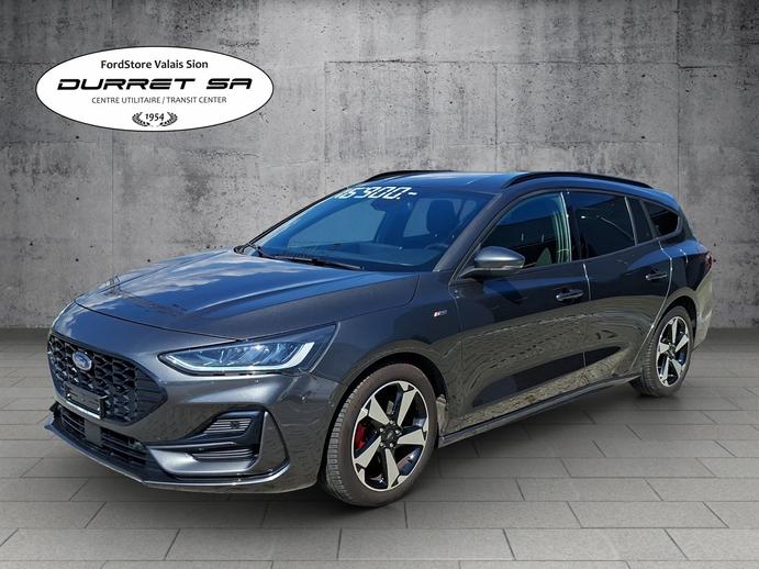 FORD Focus 1.0 MHEV ST-Line X Automat, Mild-Hybrid Benzin/Elektro, Occasion / Gebraucht, Automatik