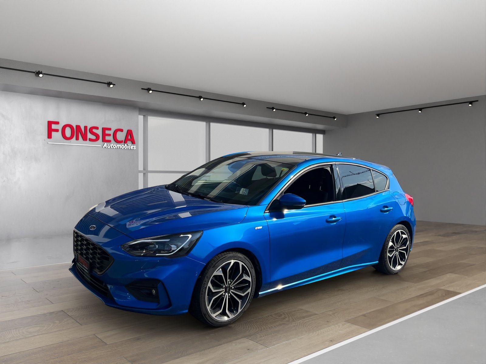 FORD Focus 2.0 TDCi ST Line Automatic