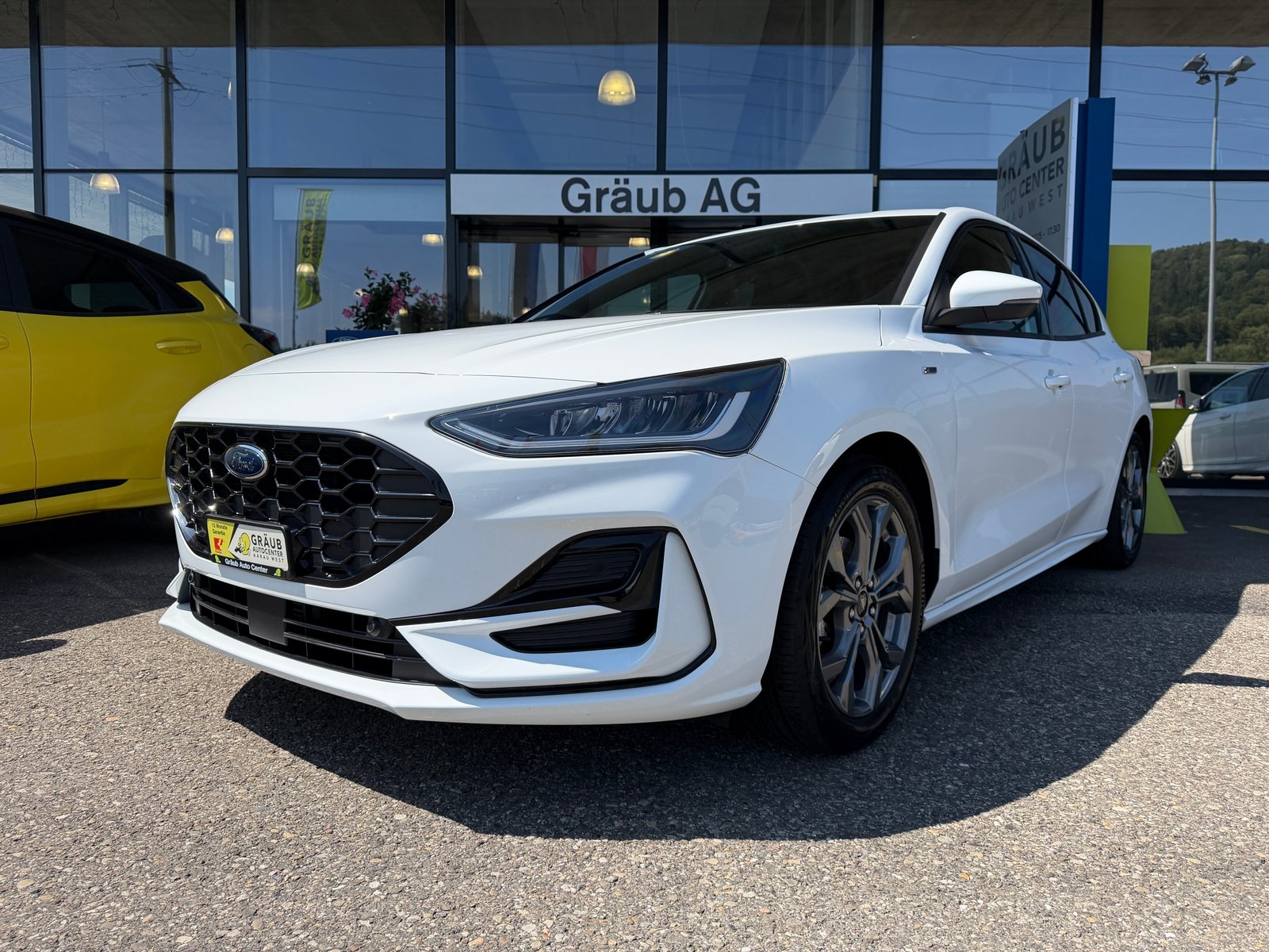 FORD Focus 1.0 MHEV ST-Line X Automat