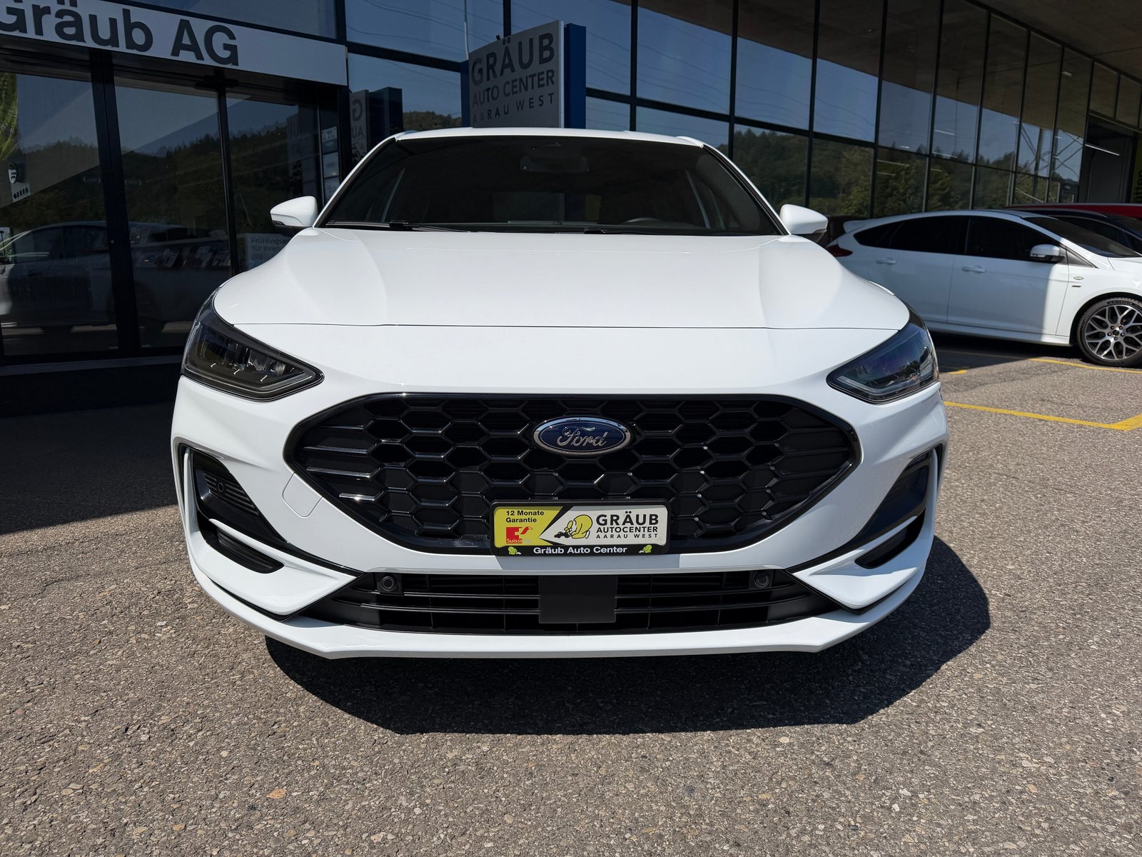 FORD Focus 1.0 MHEV ST-Line X Automat, Hybride Leggero Benzina/Elettrica, Occasioni / Usate, Automatico - 2