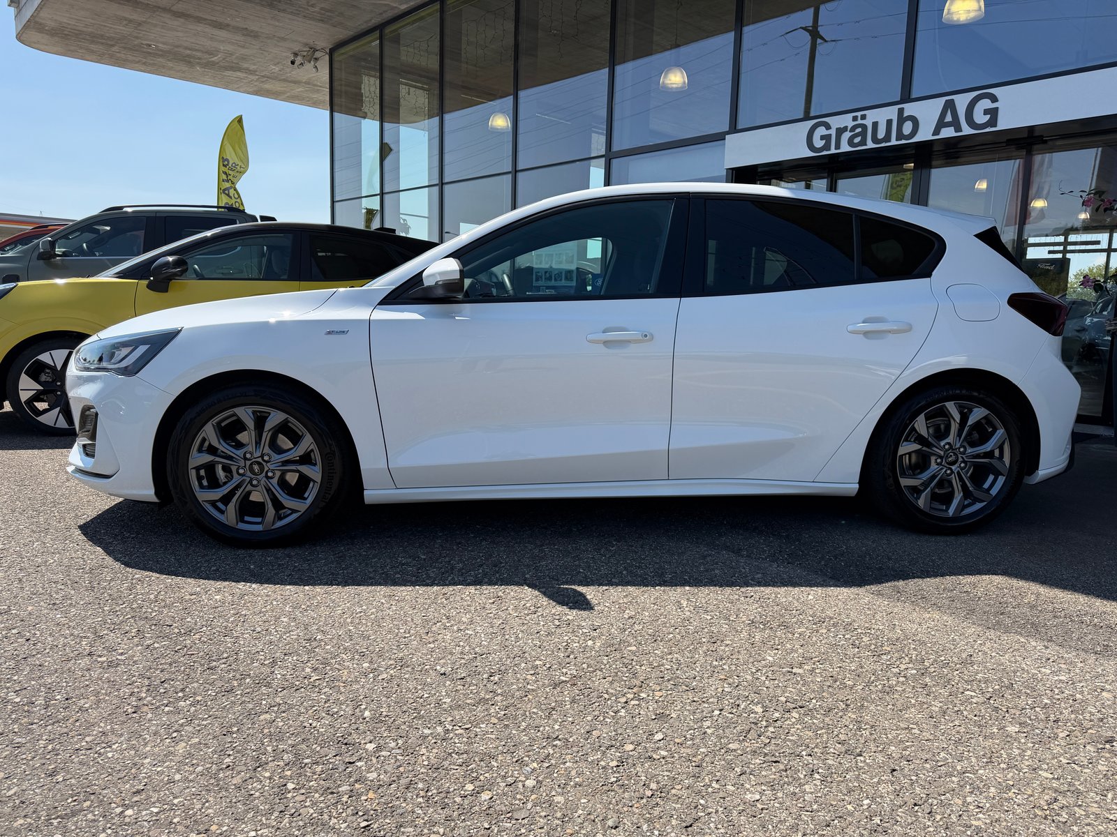 FORD Focus 1.0 MHEV ST-Line X Automat, Hybride Leggero Benzina/Elettrica, Occasioni / Usate, Automatico - 4