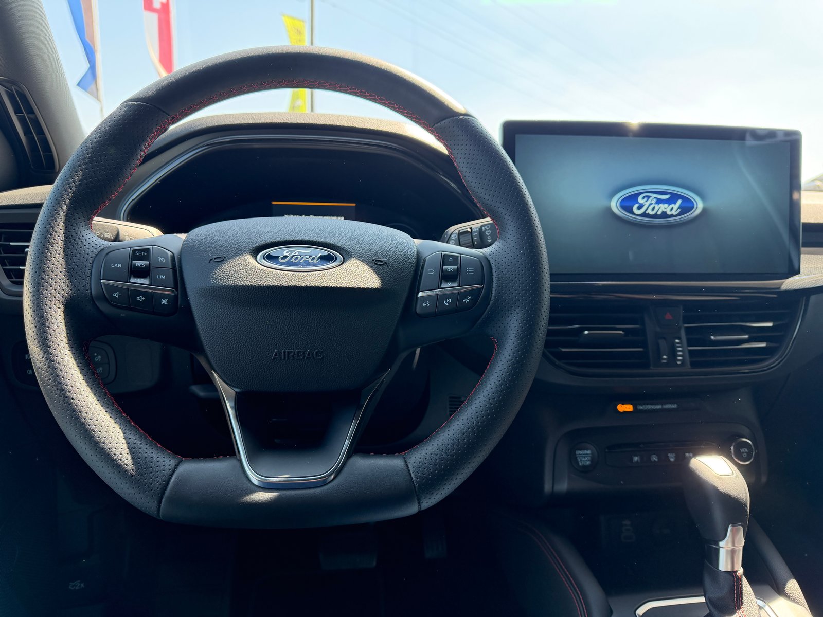 FORD Focus 1.0 MHEV ST-Line X Automat, Hybride Leggero Benzina/Elettrica, Occasioni / Usate, Automatico - 7