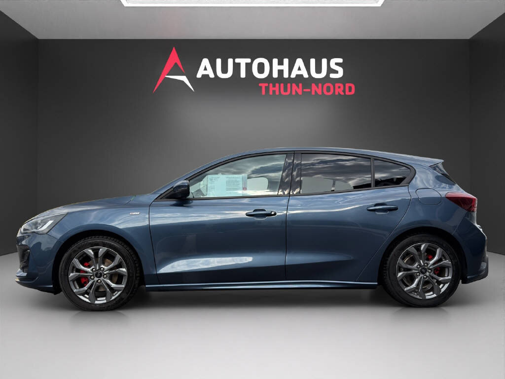 FORD Focus 1.0i EcoB Hybrid 155 ST-Line X, Hybride Leggero Benzina/Elettrica, Occasioni / Usate, Automatico - 2