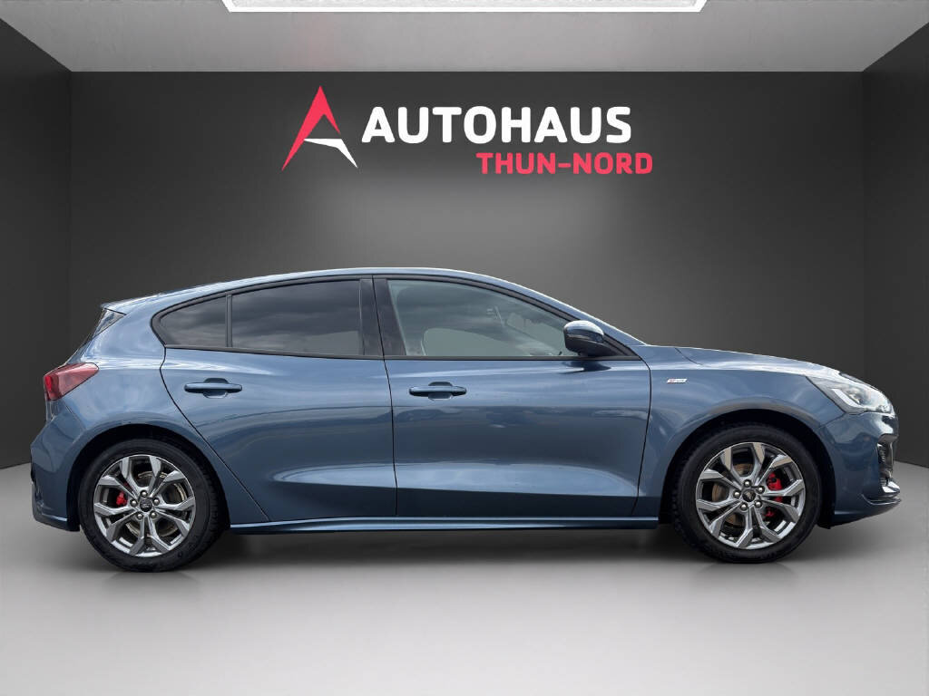 FORD Focus 1.0i EcoB Hybrid 155 ST-Line X, Hybride Leggero Benzina/Elettrica, Occasioni / Usate, Automatico - 6