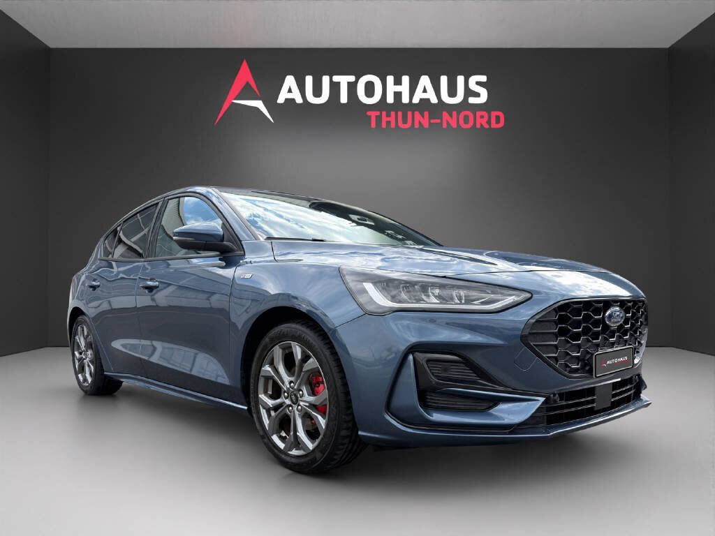 FORD Focus 1.0i EcoB Hybrid 155 ST-Line X, Hybride Leggero Benzina/Elettrica, Occasioni / Usate, Automatico - 7
