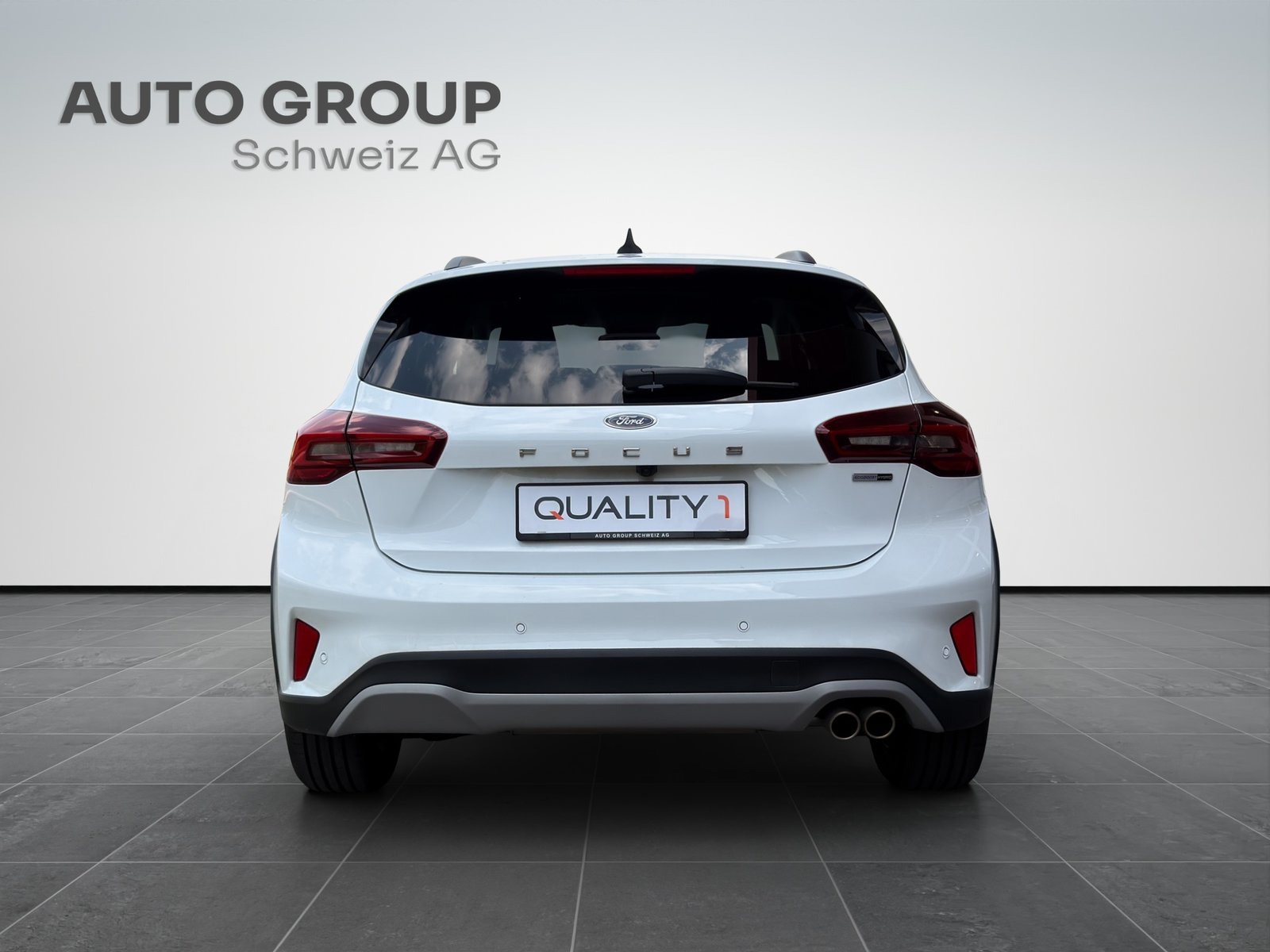 FORD Focus 1.0 MHEV Active Automatic, Hybride Léger Essence/Électricité, Occasion / Utilisé, Automatique - 4