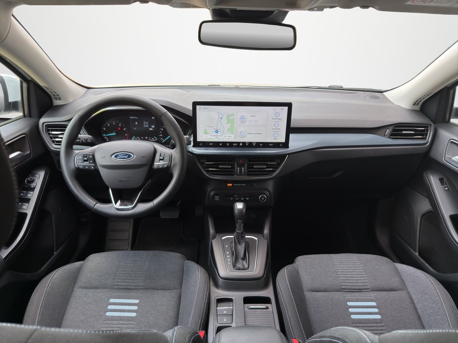 FORD Focus 1.0 MHEV Active Automatic, Hybride Léger Essence/Électricité, Occasion / Utilisé, Automatique - 6