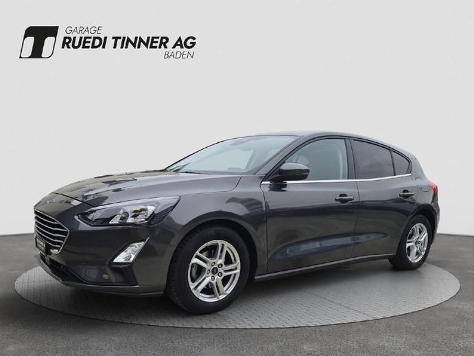 FORD Focus 1.0i EcoB 125 Cool & Connect, Benzin, Occasion / Gebraucht, Automatik