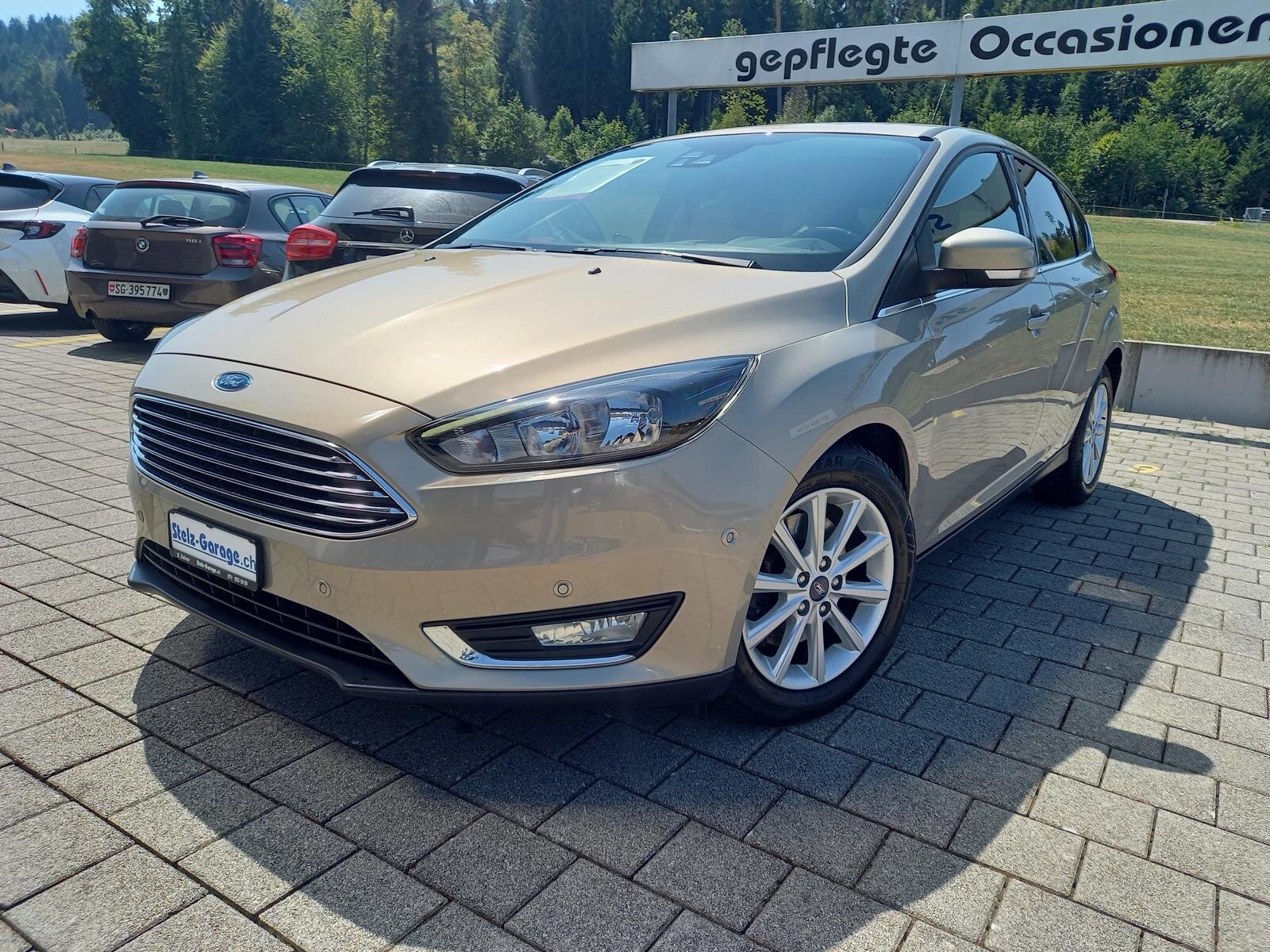 FORD Focus 1.5i EcoB SCTi 150 Titanium