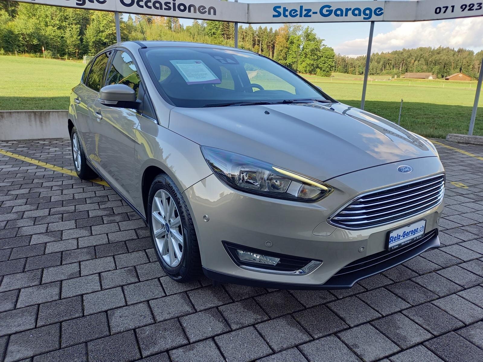 FORD Focus 1.5i EcoB SCTi 150 Titanium, Benzin, Occasion / Gebraucht, Automatik - 4