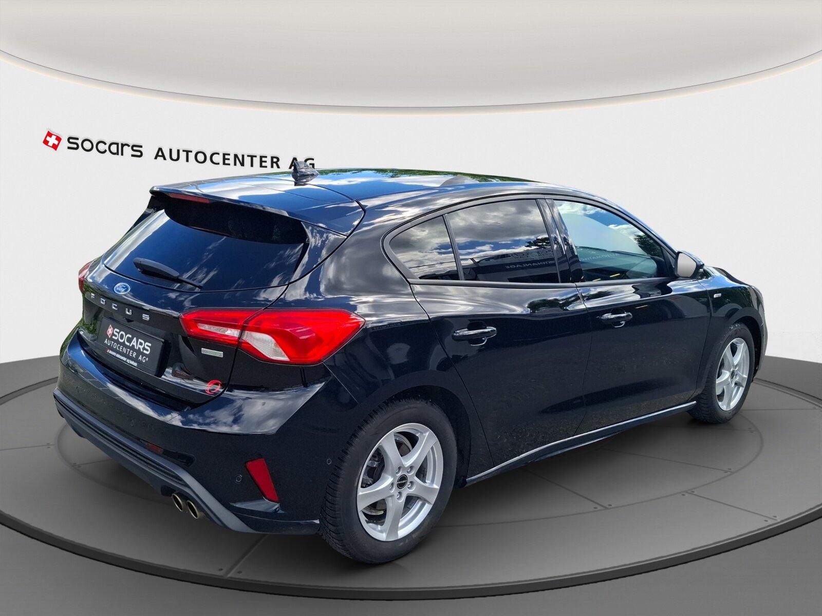 FORD Focus 1.0 SCTi ST Line // 8-fach Aluminiumbereift, Essence, Occasion / Utilisé, Manuelle - 3