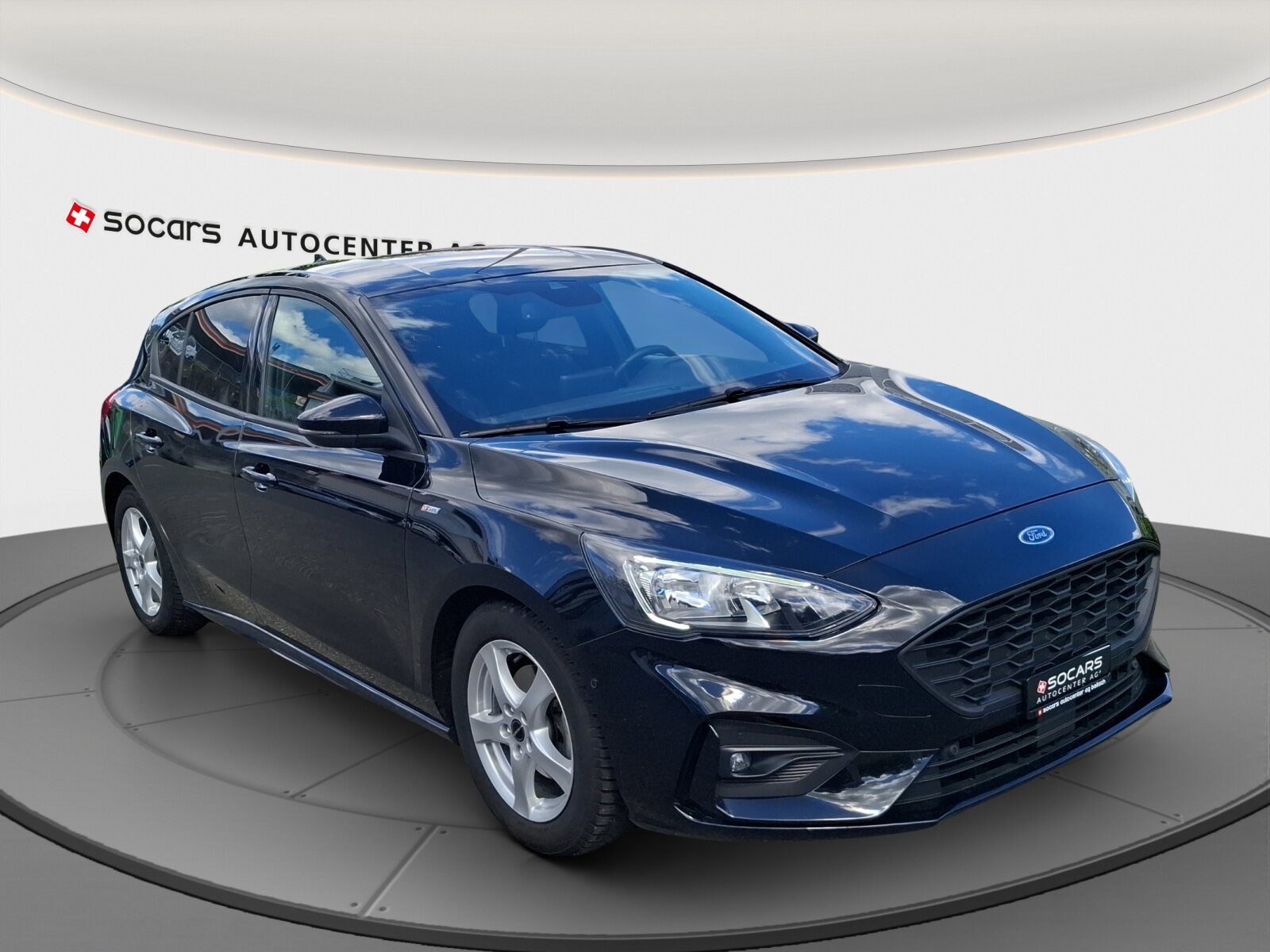 FORD Focus 1.0 SCTi ST Line // 8-fach Aluminiumbereift, Essence, Occasion / Utilisé, Manuelle - 4