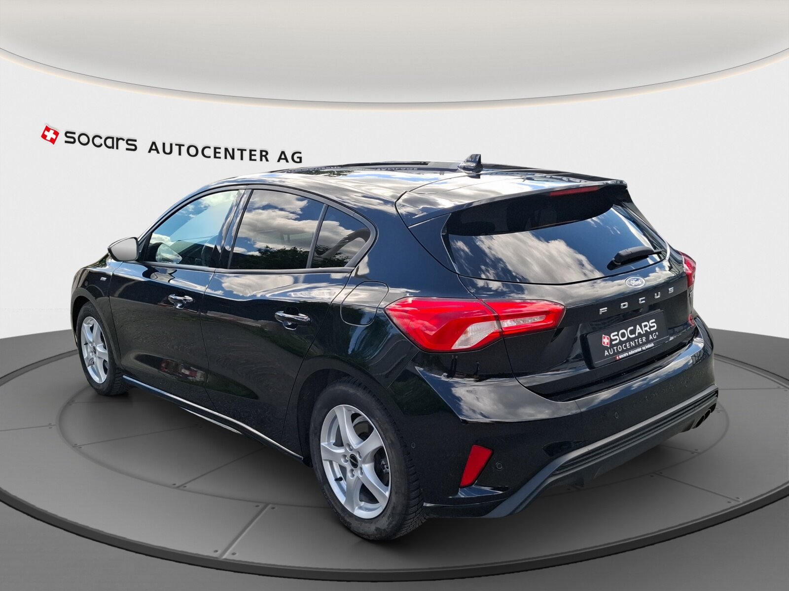 FORD Focus 1.0 SCTi ST Line // 8-fach Aluminiumbereift, Essence, Occasion / Utilisé, Manuelle - 5