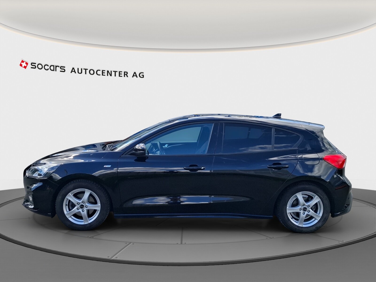 FORD Focus 1.0 SCTi ST Line // 8-fach Aluminiumbereift, Essence, Occasion / Utilisé, Manuelle - 6