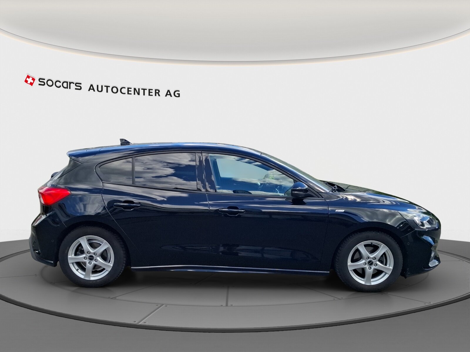 FORD Focus 1.0 SCTi ST Line // 8-fach Aluminiumbereift, Essence, Occasion / Utilisé, Manuelle - 7