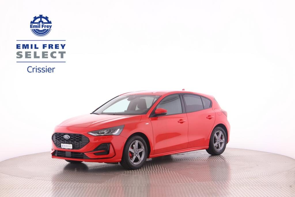 FORD Focus 1.0i EcoB Hybrid 155 ST-Line Style, Hybride Léger Essence/Électricité, Occasion / Utilisé, Automatique - 2