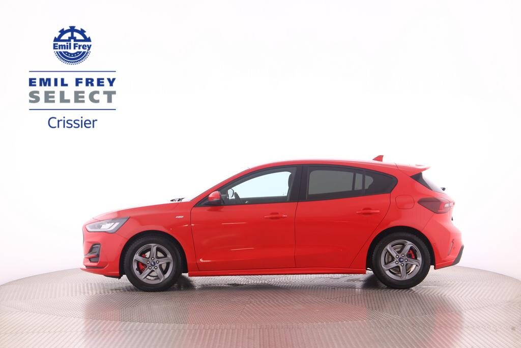 FORD Focus 1.0i EcoB Hybrid 155 ST-Line Style, Hybride Léger Essence/Électricité, Occasion / Utilisé, Automatique - 4