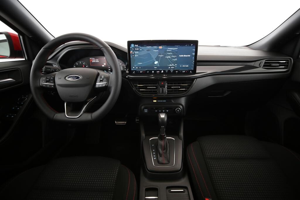FORD Focus 1.0i EcoB Hybrid 155 ST-Line Style, Hybride Léger Essence/Électricité, Occasion / Utilisé, Automatique - 5