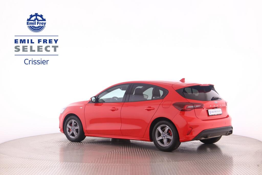 FORD Focus 1.0i EcoB Hybrid 155 ST-Line Style, Hybride Léger Essence/Électricité, Occasion / Utilisé, Automatique - 7