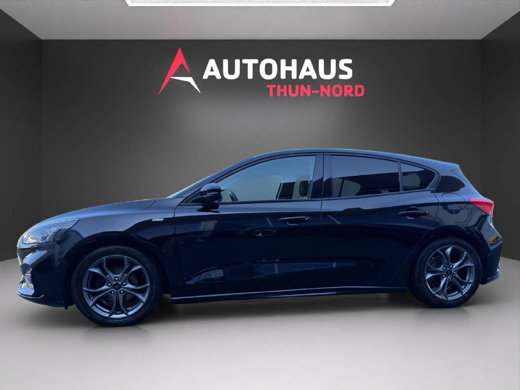 FORD Focus 1.0i EcoB 125 ST-Line, Essence, Occasion / Utilisé, Manuelle - 2