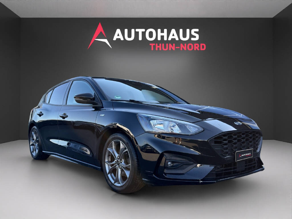 FORD Focus 1.0i EcoB 125 ST-Line, Essence, Occasion / Utilisé, Manuelle - 7