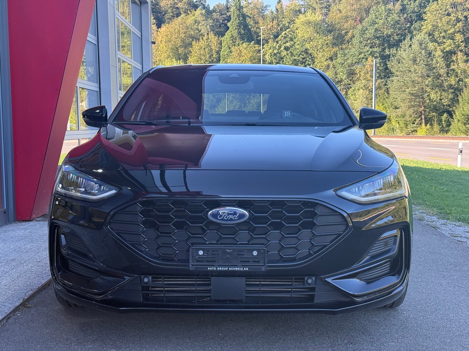 FORD Focus 1.0 MHEV ST-Line Automat, Hybride Léger Essence/Électricité, Occasion / Utilisé, Automatique - 2