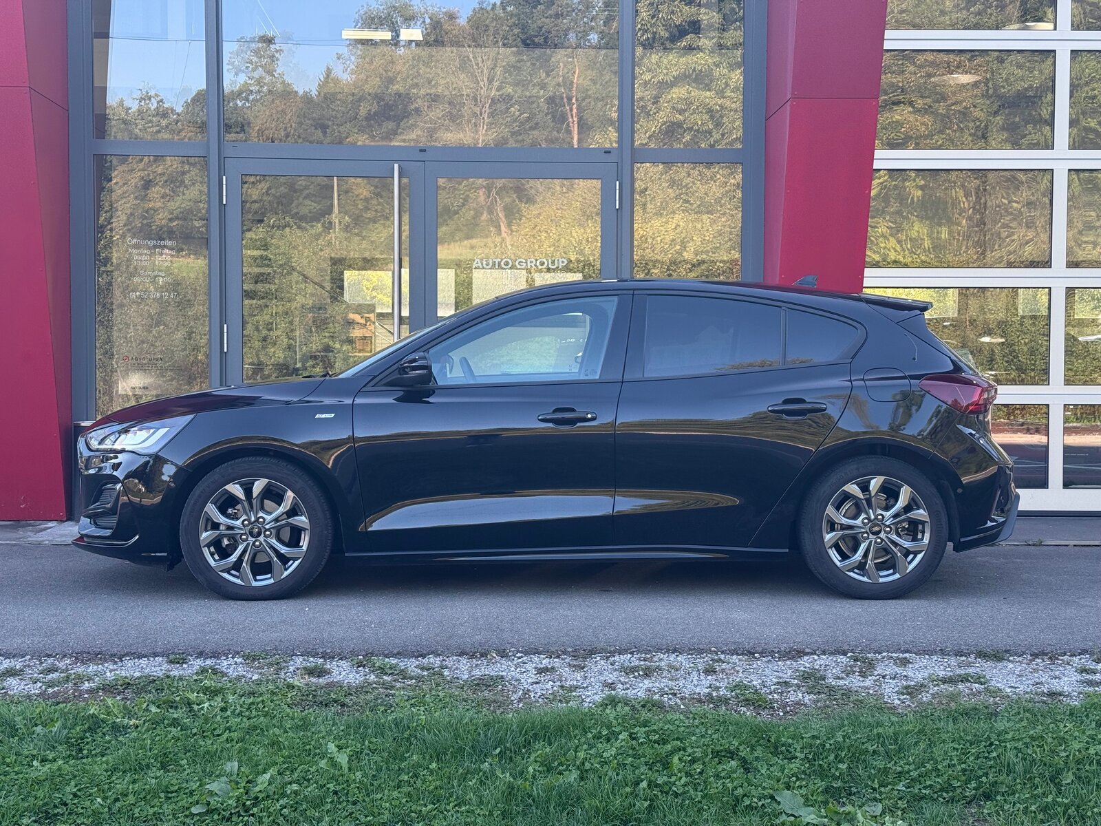 FORD Focus 1.0 MHEV ST-Line Automat, Hybride Léger Essence/Électricité, Occasion / Utilisé, Automatique - 3