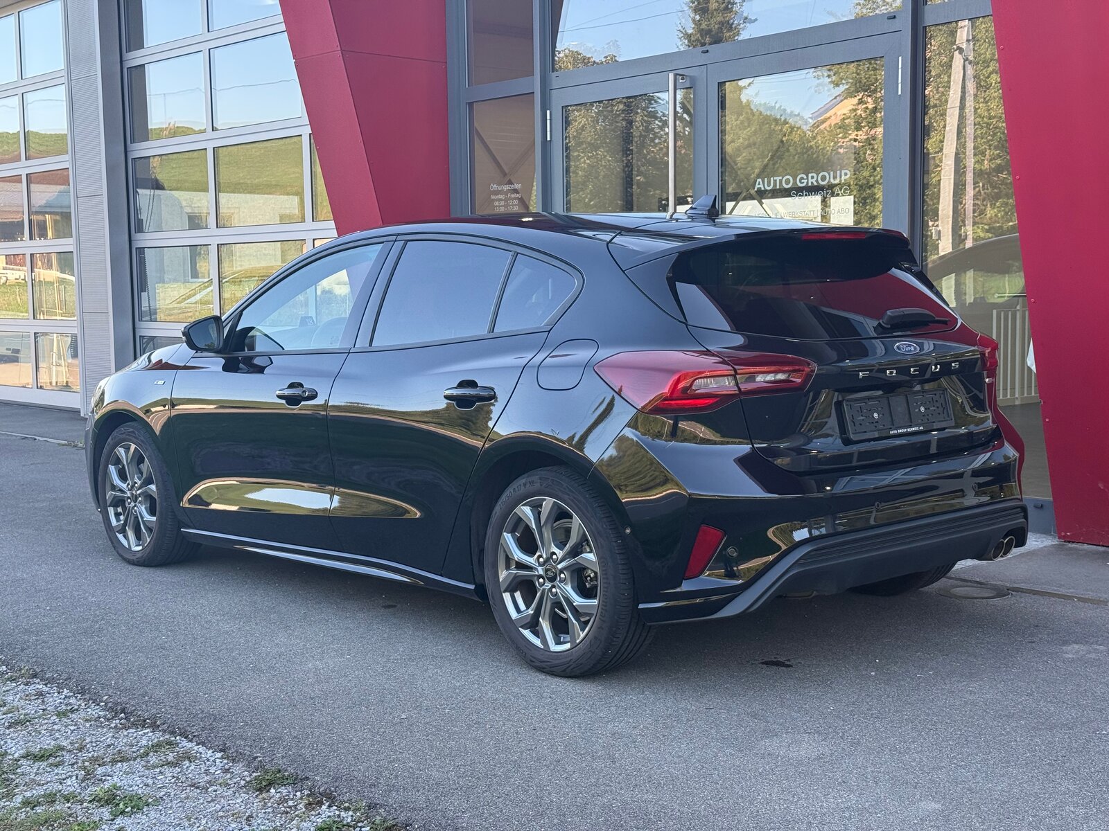 FORD Focus 1.0 MHEV ST-Line Automat, Hybride Léger Essence/Électricité, Occasion / Utilisé, Automatique - 4