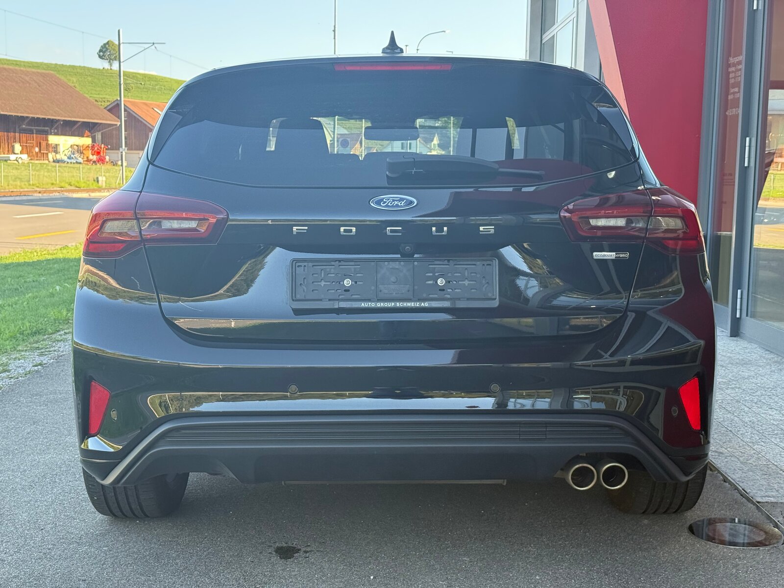 FORD Focus 1.0 MHEV ST-Line Automat, Hybride Léger Essence/Électricité, Occasion / Utilisé, Automatique - 5