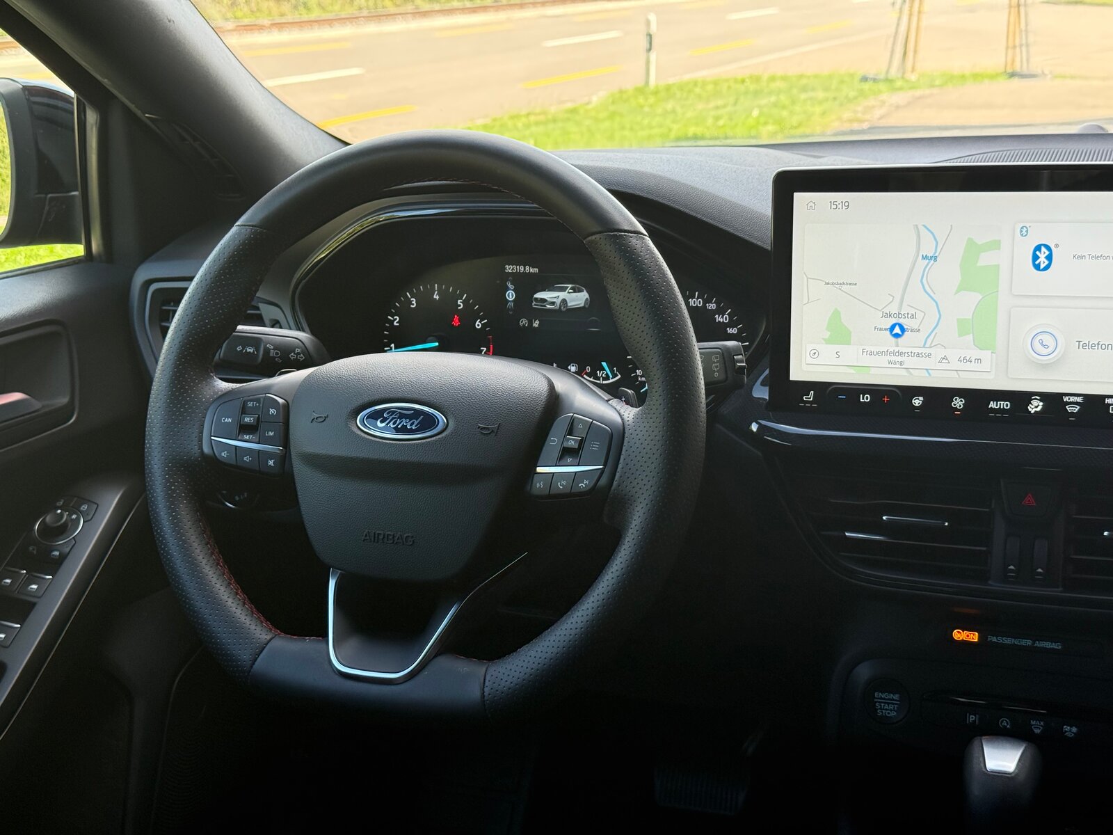 FORD Focus 1.0 MHEV ST-Line Automat, Hybride Léger Essence/Électricité, Occasion / Utilisé, Automatique - 7