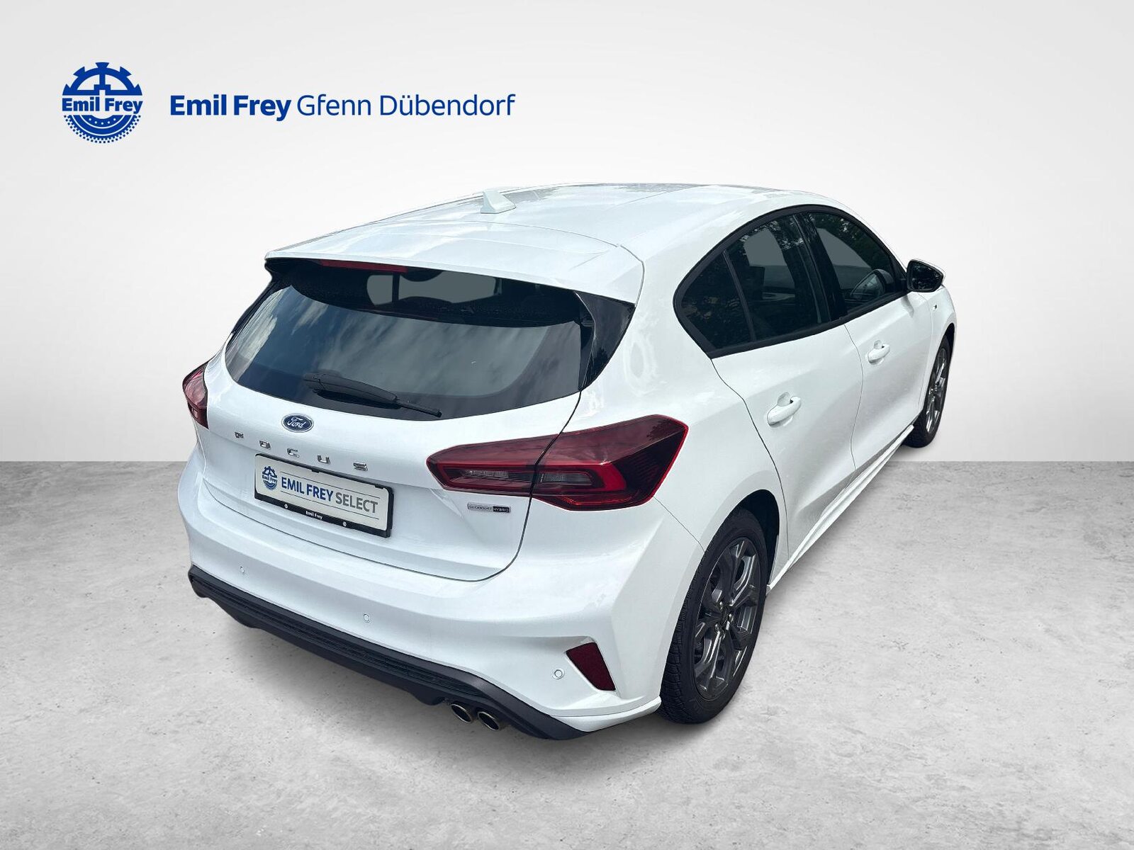 FORD Focus 1.0i EcoB Hybrid 155 ST-Line, Hybride Léger Essence/Électricité, Occasion / Utilisé, Manuelle - 2