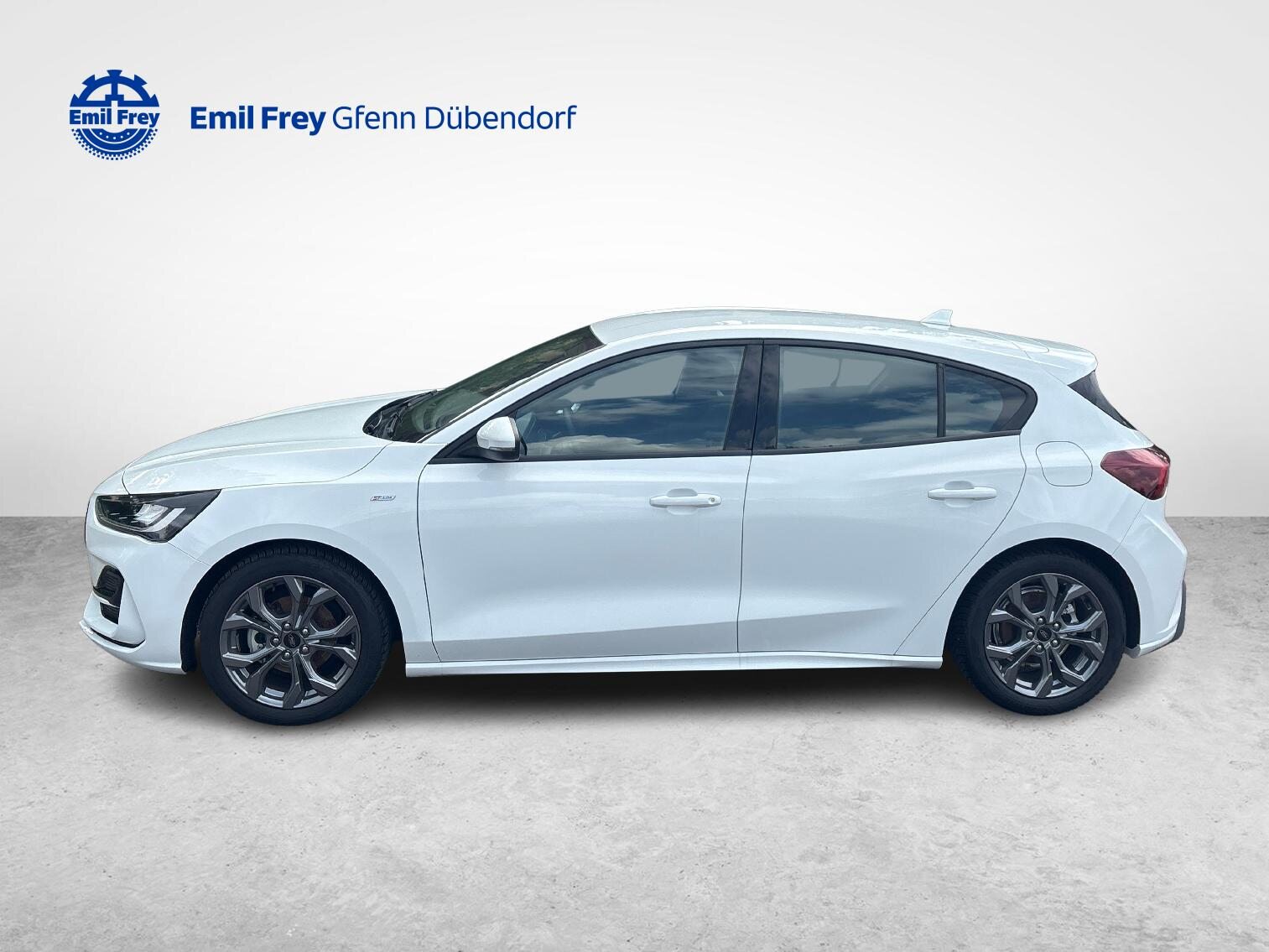 FORD Focus 1.0i EcoB Hybrid 155 ST-Line, Hybride Léger Essence/Électricité, Occasion / Utilisé, Manuelle - 4