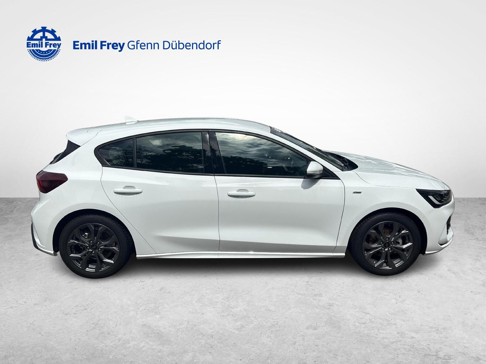 FORD Focus 1.0i EcoB Hybrid 155 ST-Line, Hybride Léger Essence/Électricité, Occasion / Utilisé, Manuelle - 5