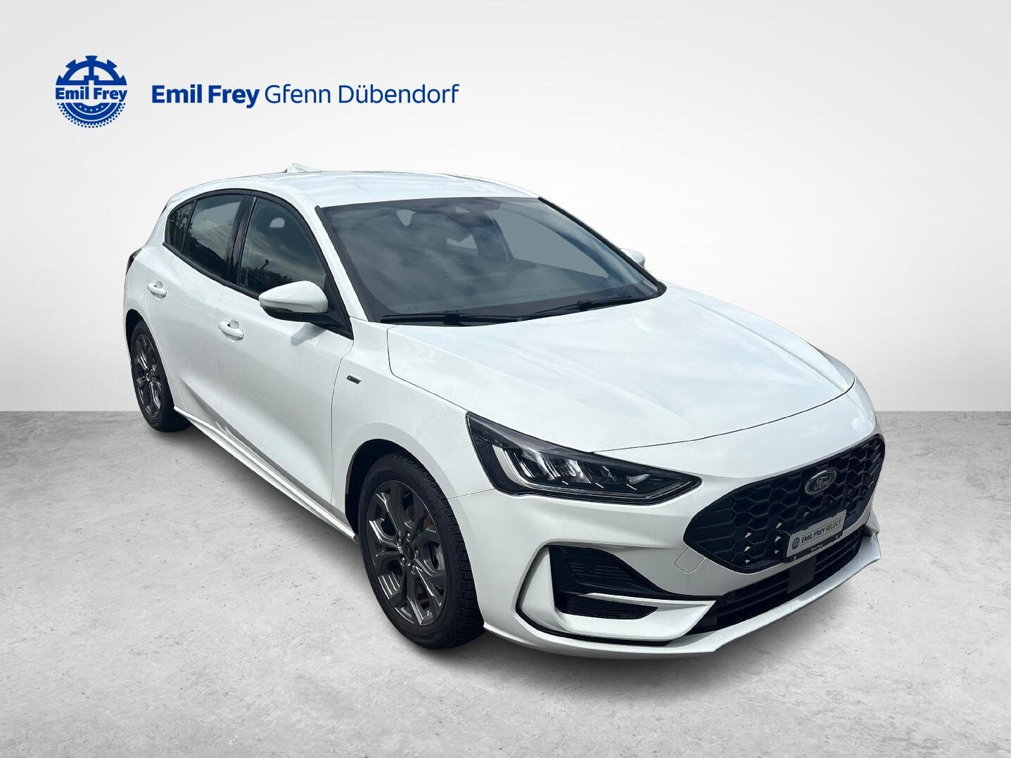 FORD Focus 1.0i EcoB Hybrid 155 ST-Line, Hybride Léger Essence/Électricité, Occasion / Utilisé, Manuelle - 6