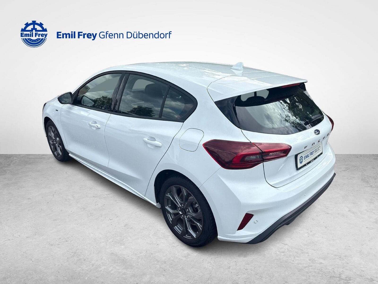 FORD Focus 1.0i EcoB Hybrid 155 ST-Line, Hybride Léger Essence/Électricité, Occasion / Utilisé, Manuelle - 7