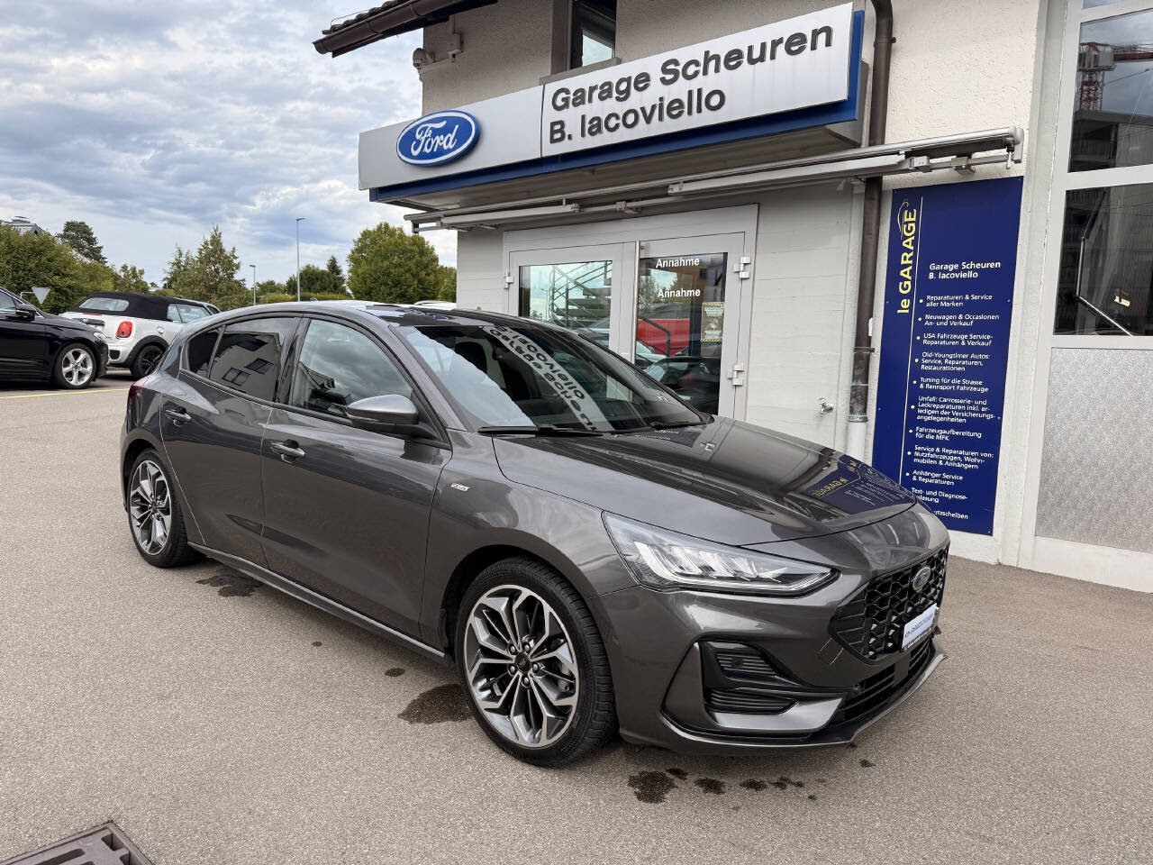 FORD Focus 1.0i EcoB Hybrid 155 ST-Line X