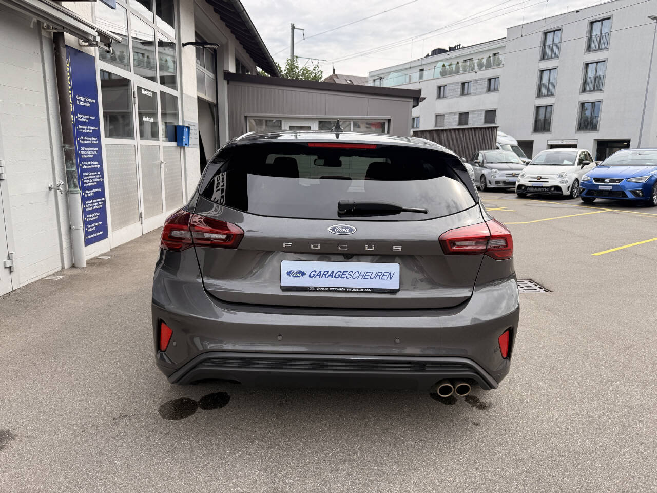 FORD Focus 1.0i EcoB Hybrid 155 ST-Line X, Mild-Hybrid Benzin/Elektro, Occasion / Gebraucht, Automatik - 5