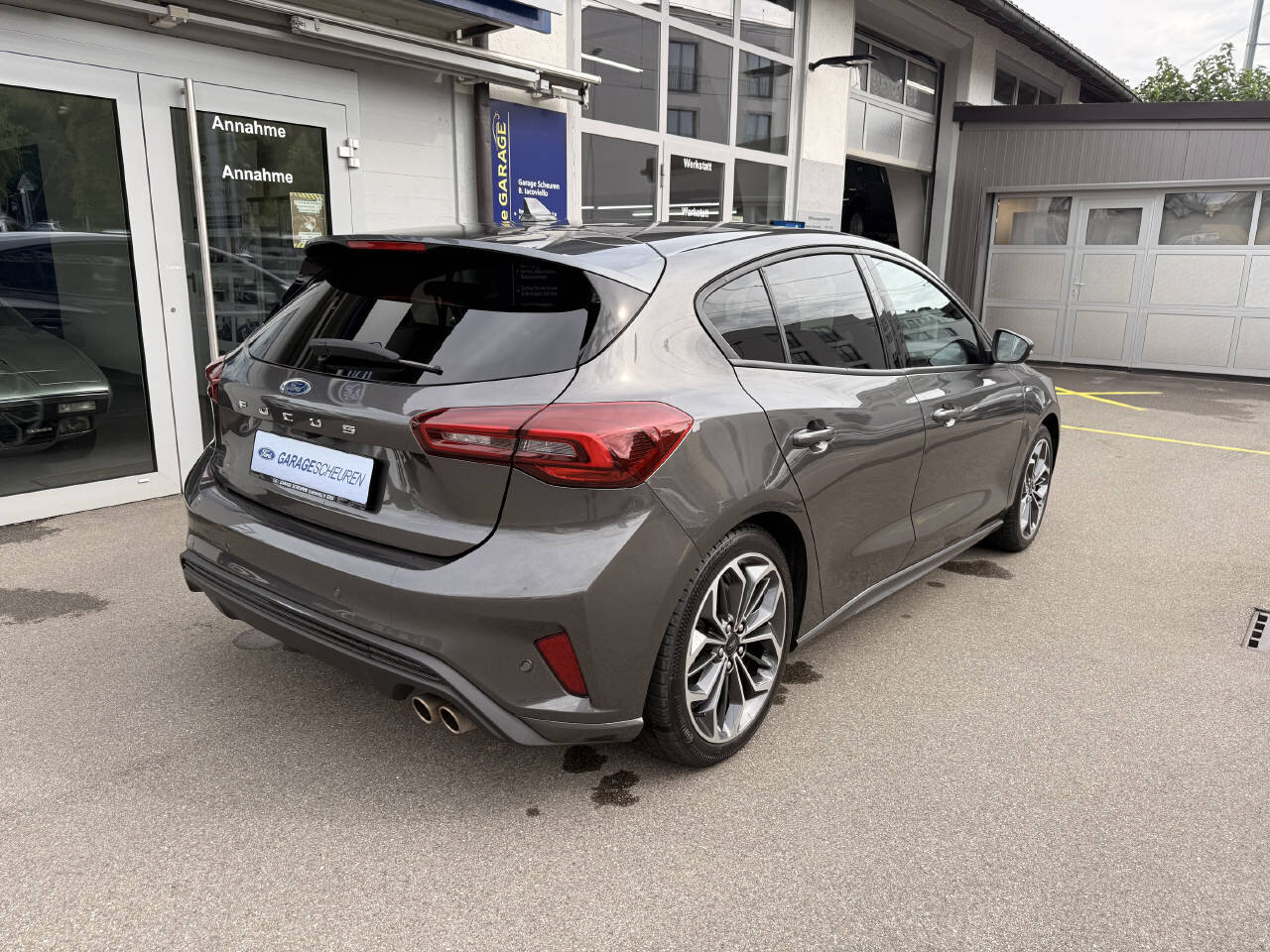 FORD Focus 1.0i EcoB Hybrid 155 ST-Line X, Mild-Hybrid Benzin/Elektro, Occasion / Gebraucht, Automatik - 6